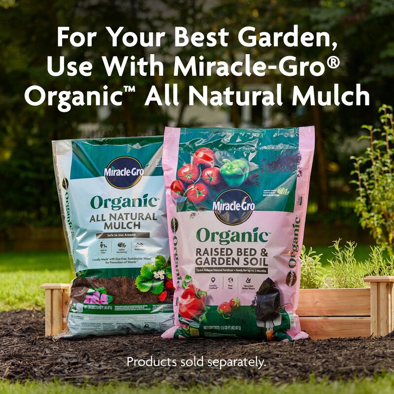 Miracle-Gro Organic™ Raised Bed & Garden Soil image number null